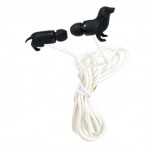 Weiner Dog Ear Buds