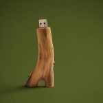 Wooden USB Drives