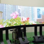 The World's Thinnest Plasma TV