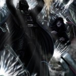Geek Art – Awesome Dath Vader Illustrations