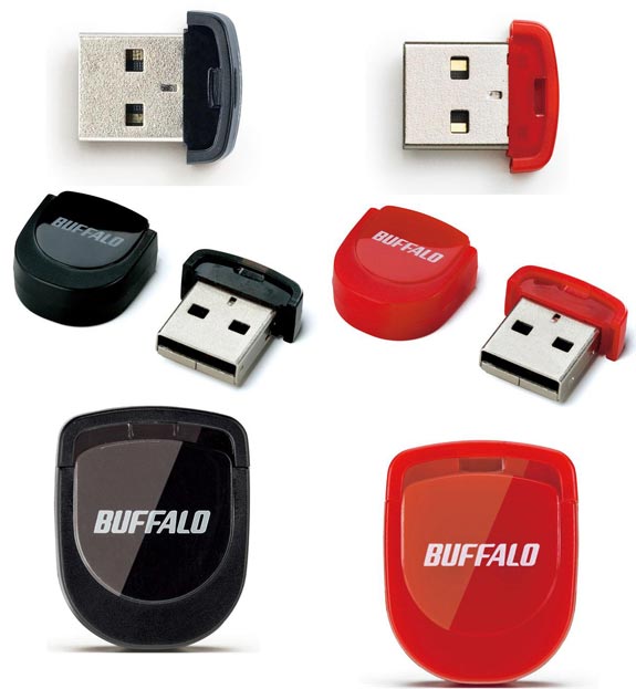 16GB Buffalo Thumbkey Flash Drives