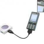 4-Port USB Hub with Solar Charger