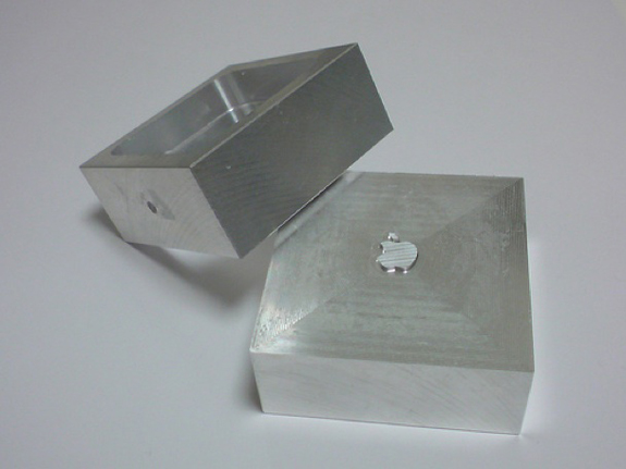 Apple Time Capsule Candle
