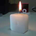 Apple Time Capsule Candle