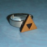 Legend of Zelda Triforce Ring