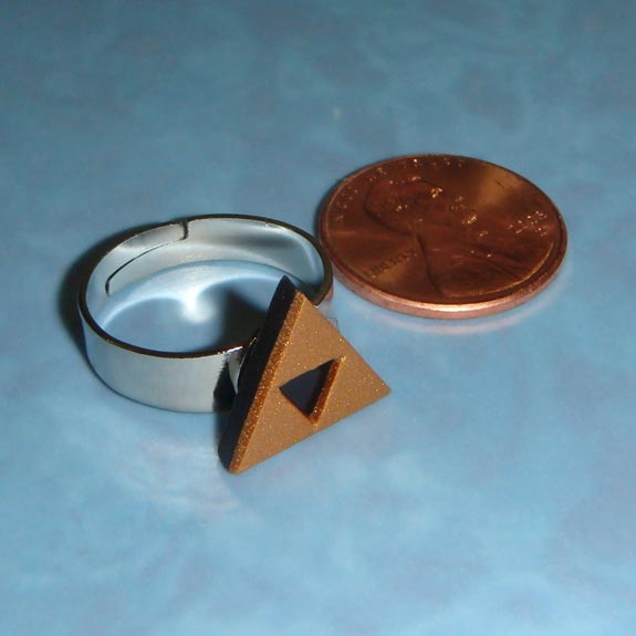 Legend of Zelda Triforce Ring