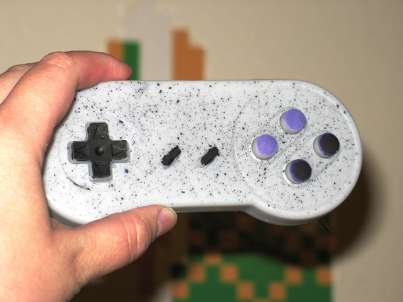 SNES Controller Soap