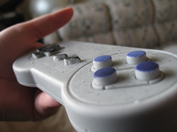 SNES Controller Soap