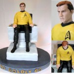 Star Trek Cakes