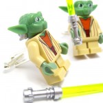 Star Wars Yoda Lego Cufflinks