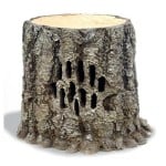 Tree Stump Stereo Speaker