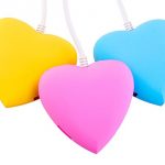 USB Heart 4-Port Hub