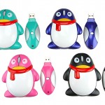USB Wireless Penguin Mouse