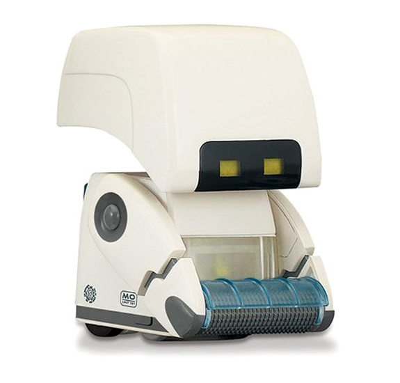 WALL-E Clean and Go MO Desktop Vacuum