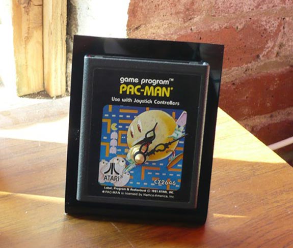 Atari Cartridge Clocks