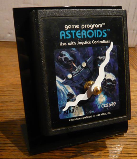 Atari Cartridge Clocks