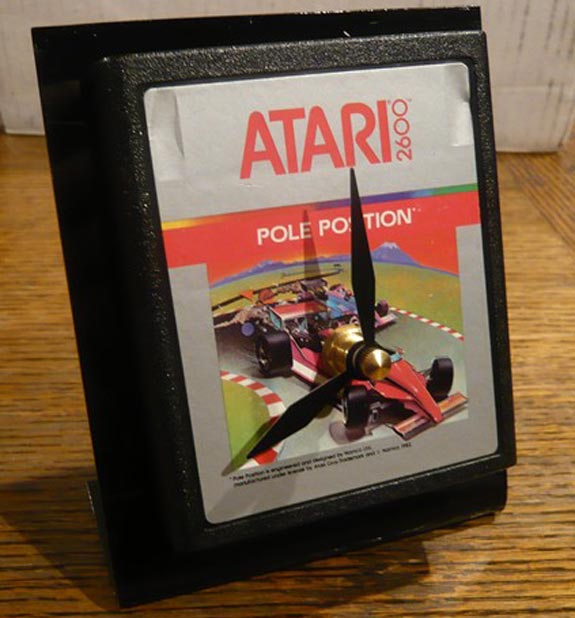 Atari Cartridge Clocks