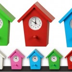 Birdhouse Alarm Clock