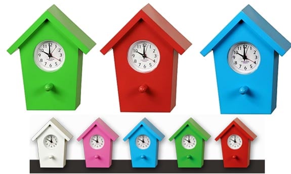 birdhouse-alarm-clock Birdhouse Alarm Clock