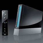 Black Nintendo Wii