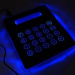 Calculator Mousepad USB Hub