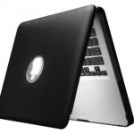 Carbon Fiber Leather MacBook Case