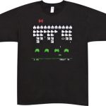 celebrity alien invaders t-shirt