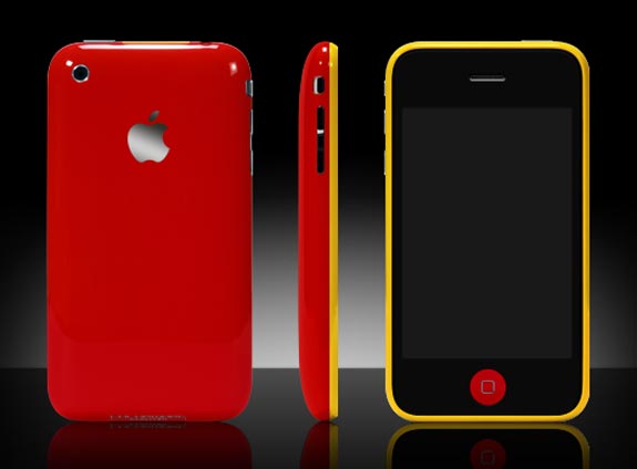 iPhone 3GS gets the Colorware treatment