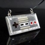 Custom NES Controller Pendant