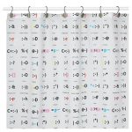 Emoticon Shower Curtain