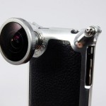 Factron iPhone Case and Fisheye Lens