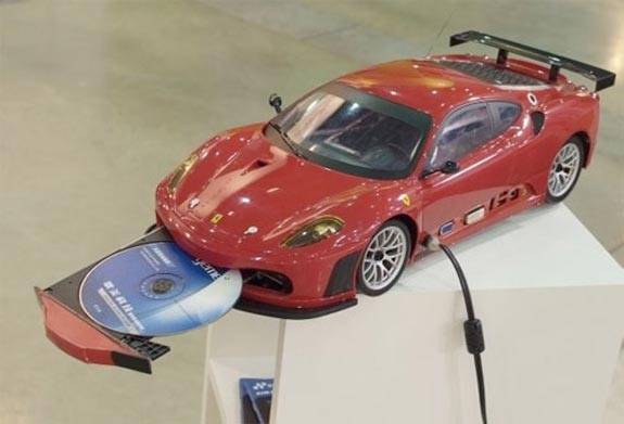 Mini Ferrari Modena PC