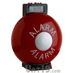 Fire Bell Alarm Clock