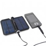Foldable Solar Charger with Light