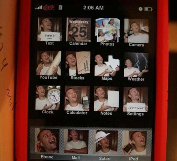 funniest custom iPhone skin