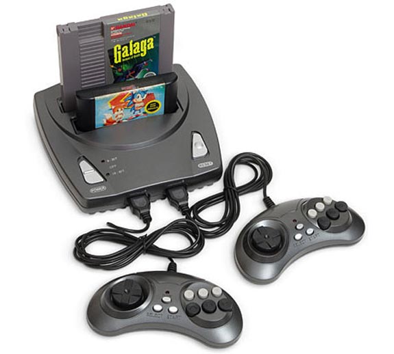 GEN-X Genesis/NES Game System