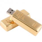 Gold Bar USB Drive