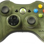 Halo 3 ODST Xbox 360 Controller