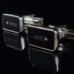 Geek Accessories - The  Computer Key Cufflinks