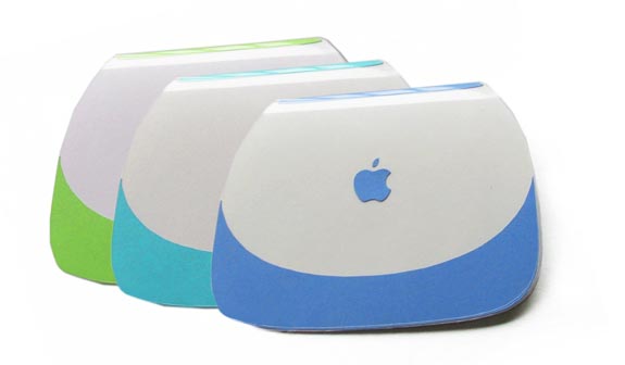 icard_1 iCard - Apple iBook Clamshell Birthday Card