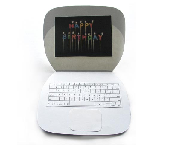 icard_2 iCard - Apple iBook Clamshell Birthday Card