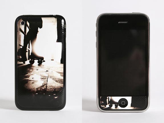 Infectious iPhone Skins