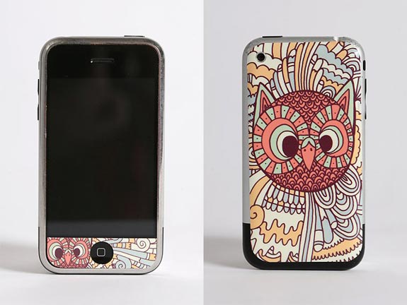 Infectious iPhone Skins