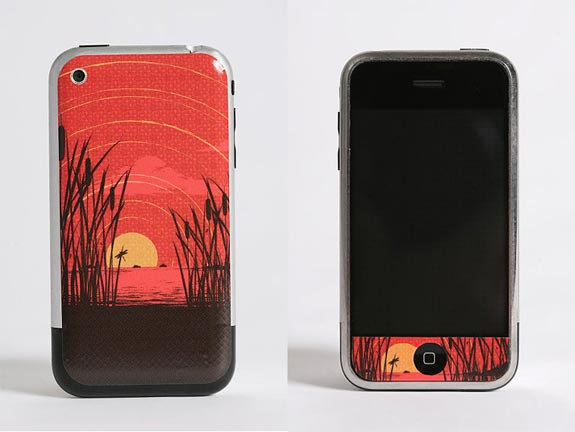 Infectious iPhone Skins
