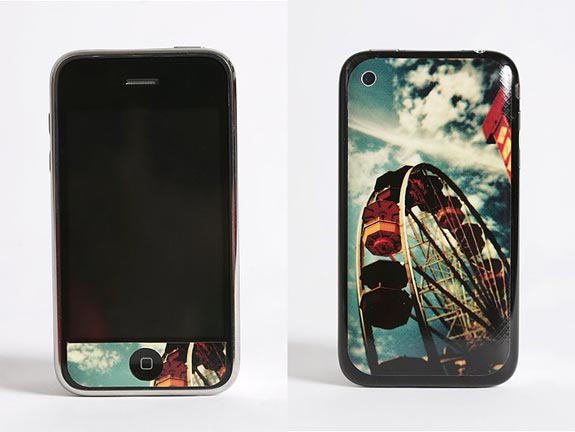 Infectious iPhone Skins