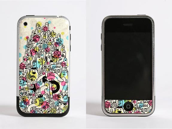 Infectious iPhone Skins
