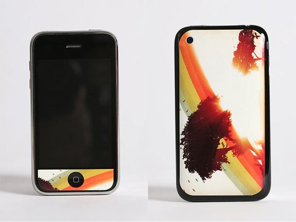 Infectious iPhone Skins
