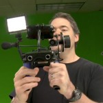 iPhone 3GS Video Shoulder Mount
