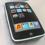 iPod Touch Birthday Cake
