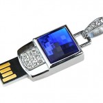 Jewel Necklace USB Drive